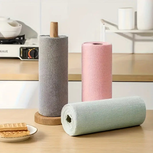 AnantaKart Microfiber Cleaning roll (75 Pieces)